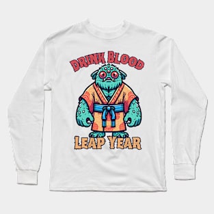 Leap year monster Long Sleeve T-Shirt